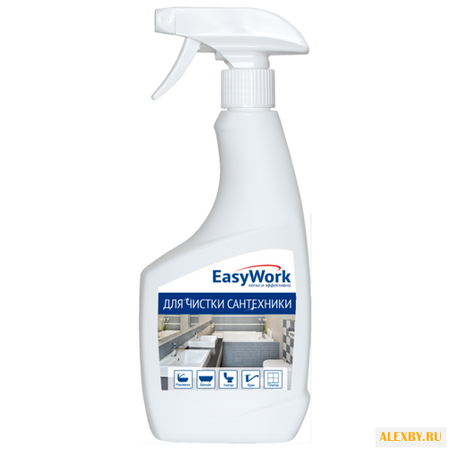 EasyWork спрей для сантехники