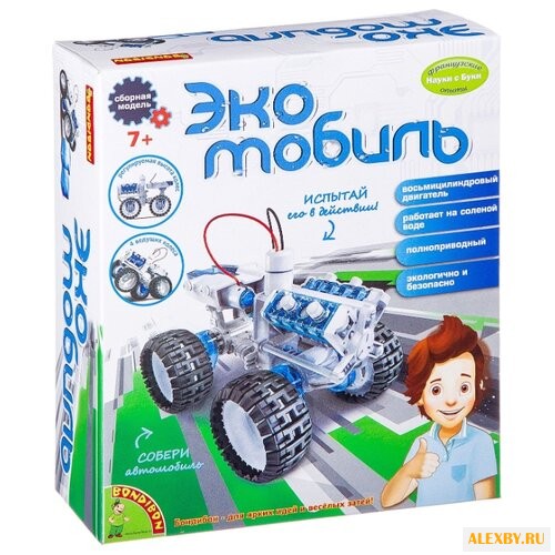 Набор BONDIBON Эко мобиль ВВ2292