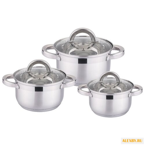 Набор кастрюль Rainstahl