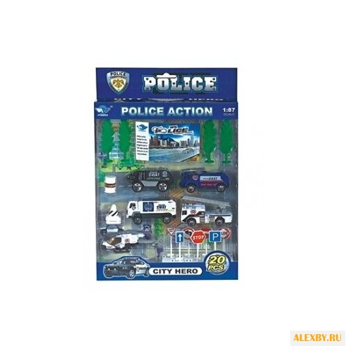 Набор техники Рыжий кот Автомир