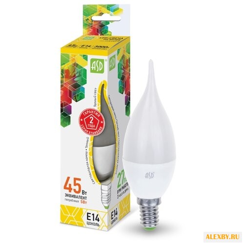 Лампа светодиодная ASD