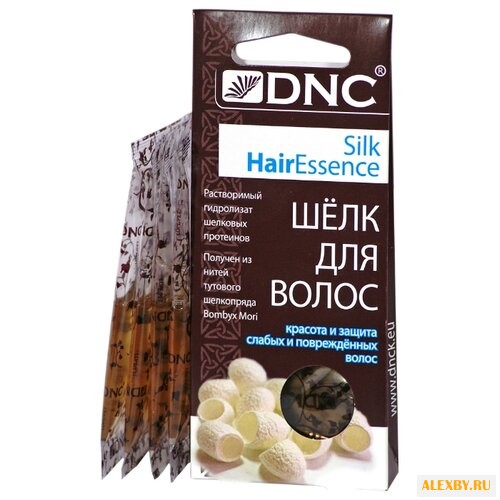 DNC Шелк для волос