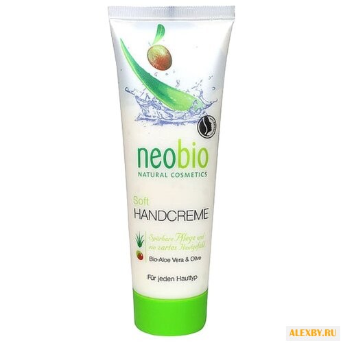 Крем для рук Neobio Soft