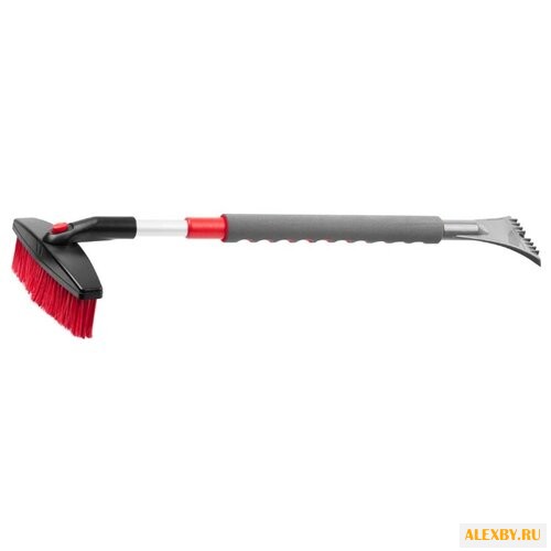 Телескопическая щетка-скребок