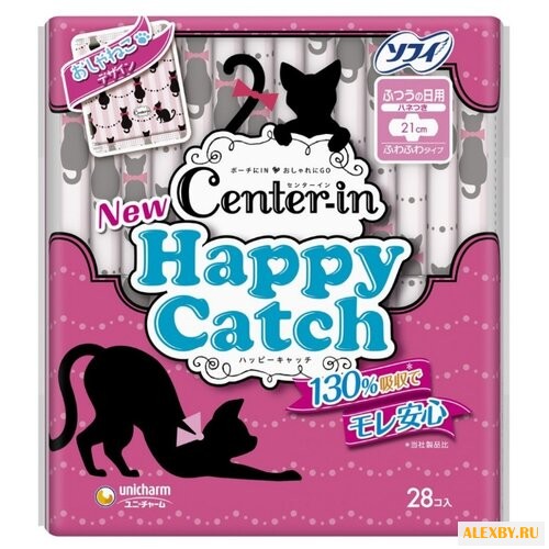 Center-in прокладки Happy Catch