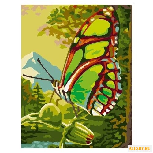 Hobbart Картина по номерам