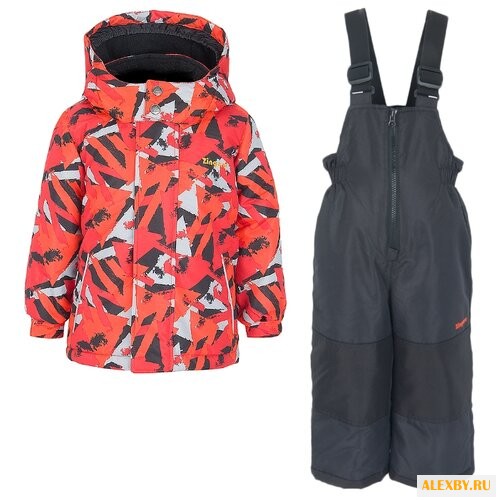 Комплект с полукомбинезоном