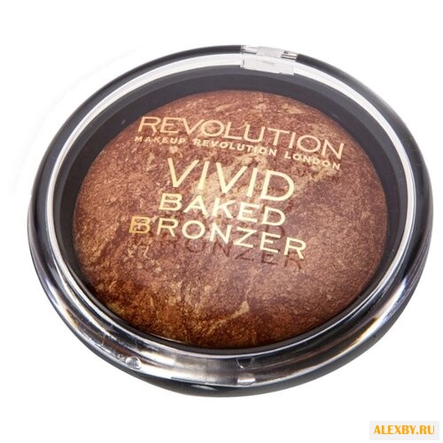 REVOLUTION бронзер Vivid Baked