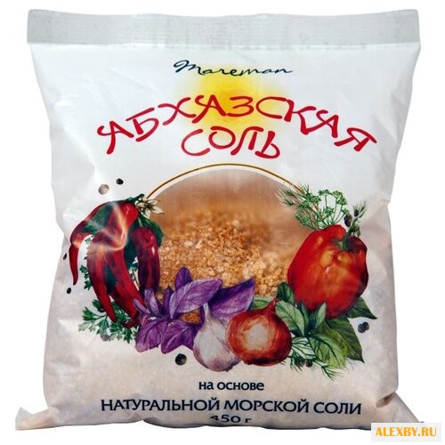 Mareman Абхазская соль 450 г