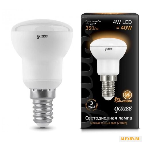 Лампа светодиодная gauss LED