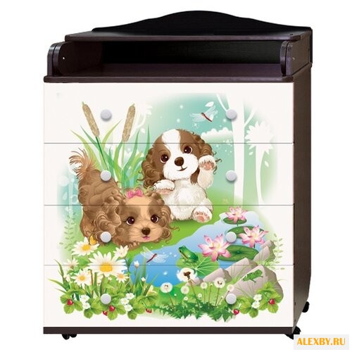 Пеленальный комод Антел Ульяна