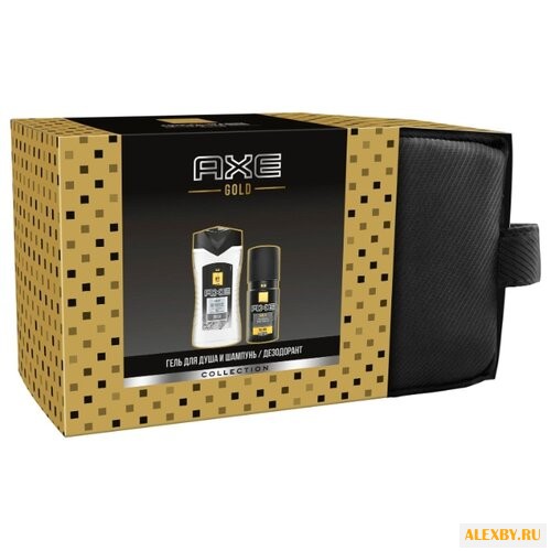 Набор Axe Gold: гель для душа