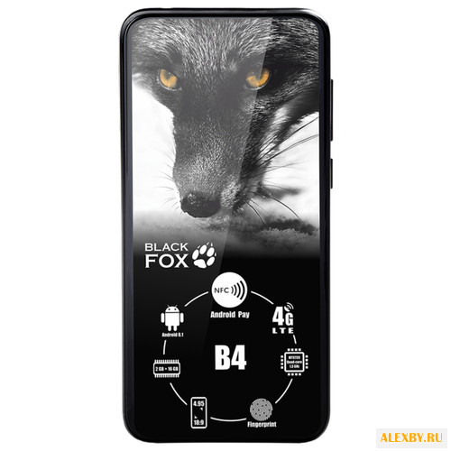 Смартфон Black Fox B4