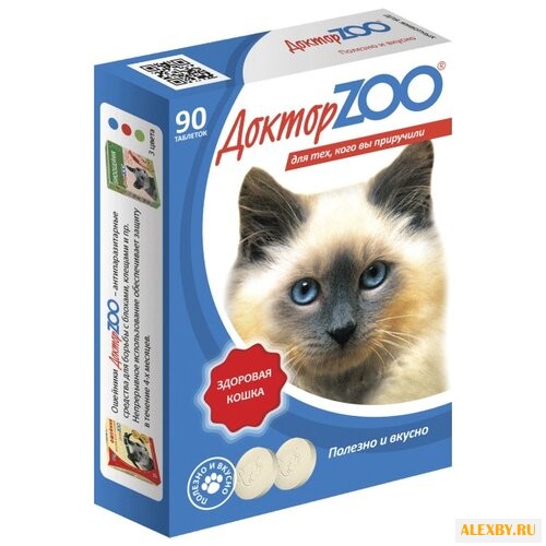 Добавка в корм Доктор ZOO для