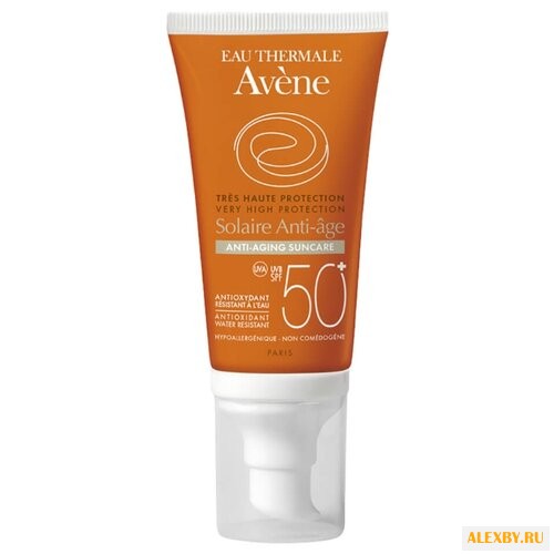 Крем Avene Suncare SPF 50+ 50 мл