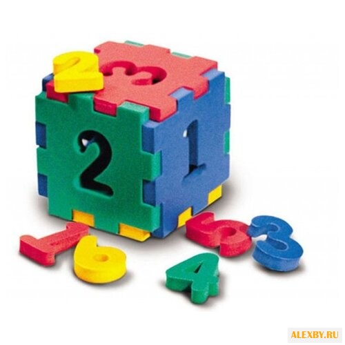 Сортер Флексика Кубик с цифрами