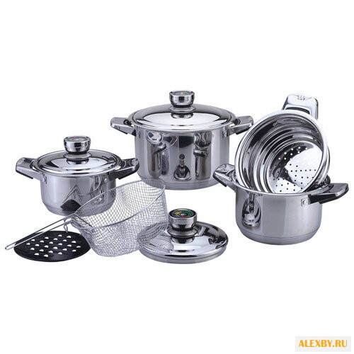 Набор посуды Bekker De Luxe