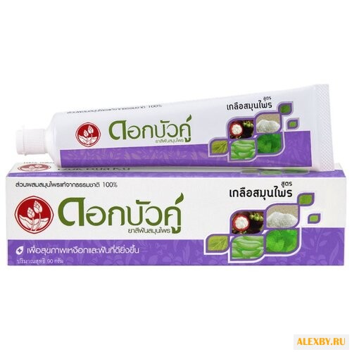 Зубная паста Twin Lotus Herbal