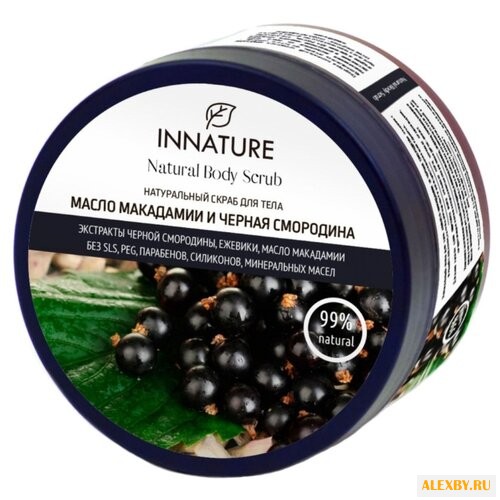 Innature Скраб для тела Масло