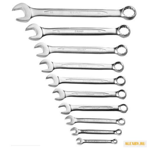 Набор гаечных ключей ЗУБР