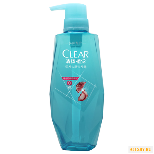 Clear vita Abe шампунь Botanic