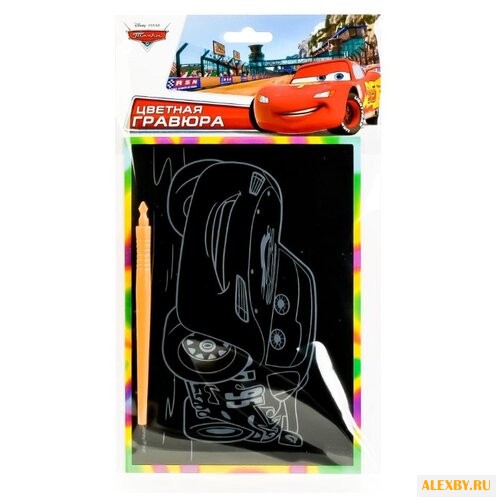 Гравюра Multiart Disney Тачки