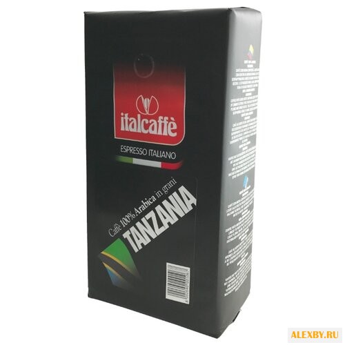 Кофе в зернах Italcaffe Tanzania
