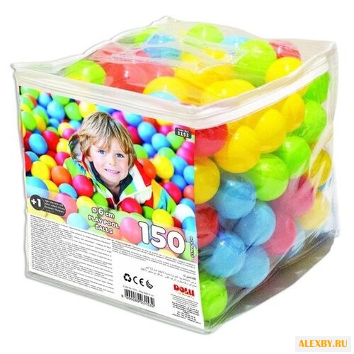 Шарики для сухих бассейнов Dolu