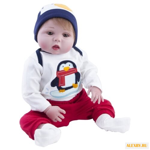 Кукла Reborn Kids Никита 55 см