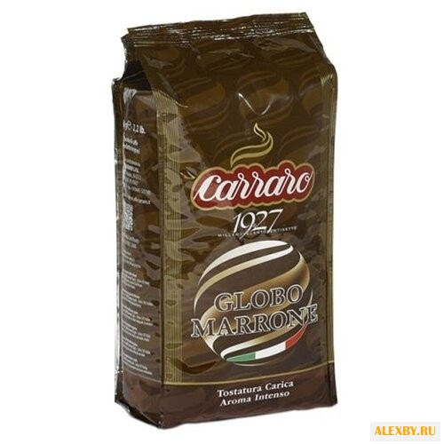 Кофе в зернах Carraro Globo