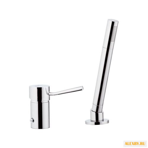 Однорычажный смеситель для