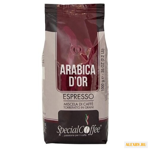 Кофе в зернах Special Arabica