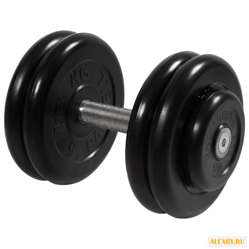 Гантель неразборная MB Barbell