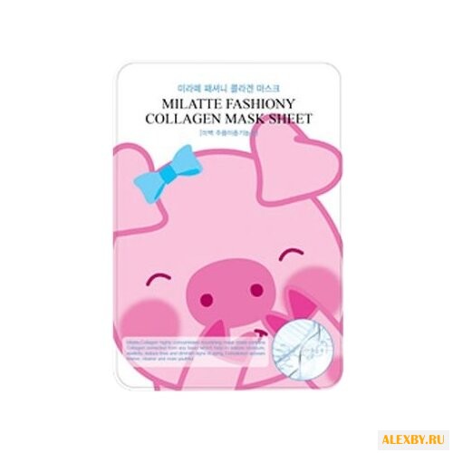 Milatte Маска тканевая с