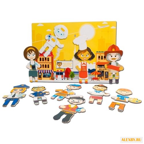 Mr.Bigzy Мозаика Профессии 30