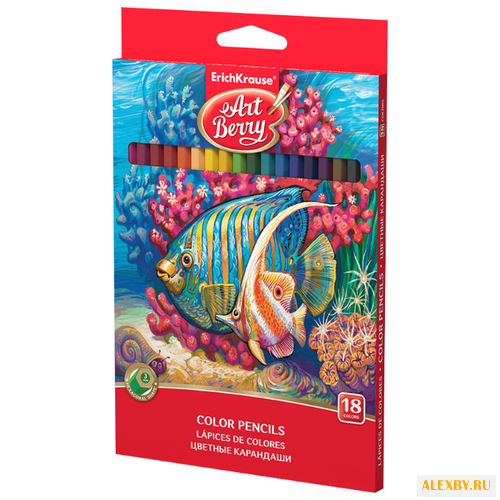 ErichKrause Цветные карандаши