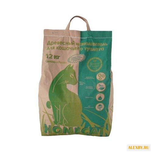 Наполнитель Homecat Древесный