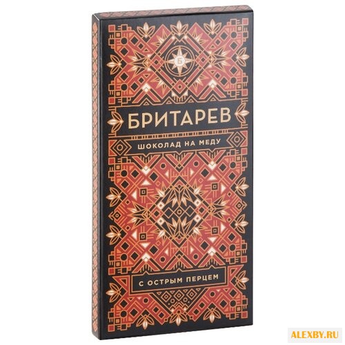 Шоколад Бритарев На меду