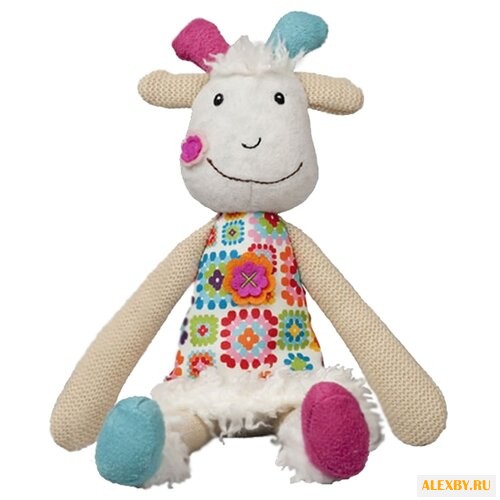 Погремушка Ebulobo Козочка Жужу