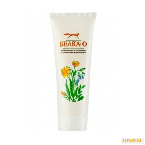 Зубная паста ДОКТОР Н Белка-О