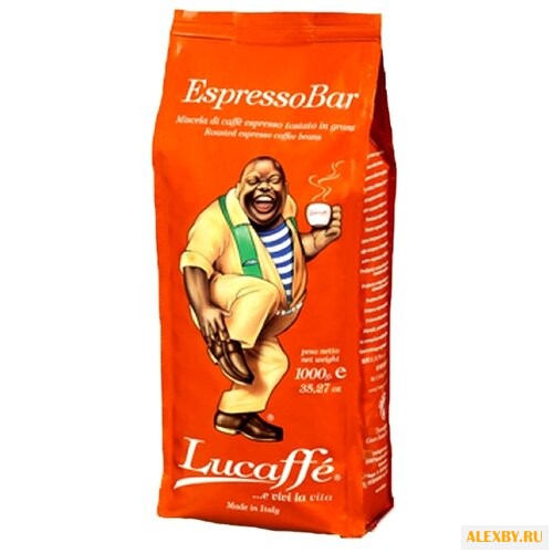 Кофе в зернах Lucaffe Espresso