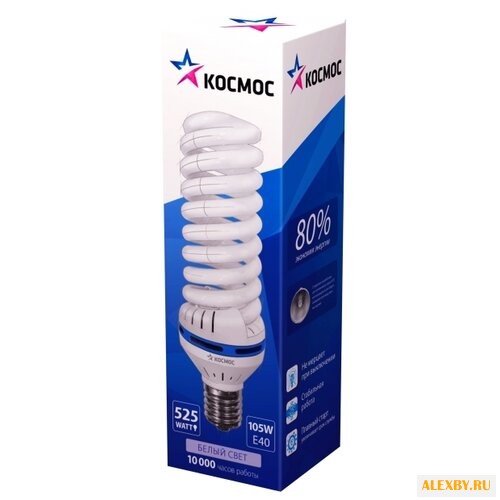 Лампа люминесцентная КОСМОС SPC