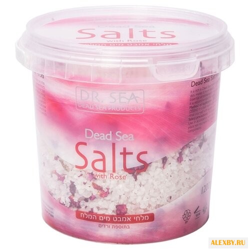 Dr. Sea Соль Мертвого Моря с