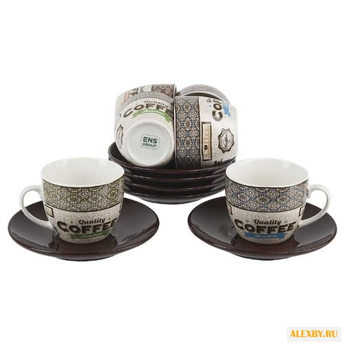 Кофейный сервиз ENS Coffe 12