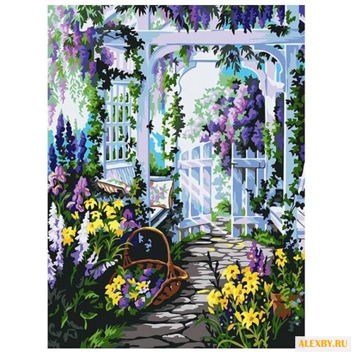 Белоснежка Картина по номерам