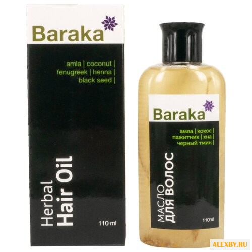 Baraka Масло Амлы для волос