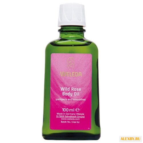 Масло для тела Weleda Розовое