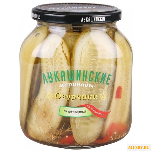 Огурчики бутербродные