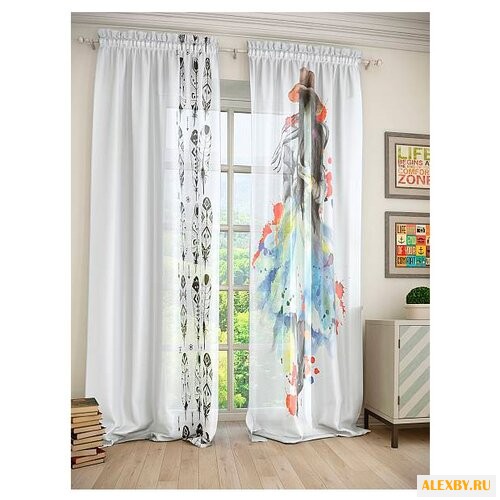 Гардины ТомДом Соломея на ленте