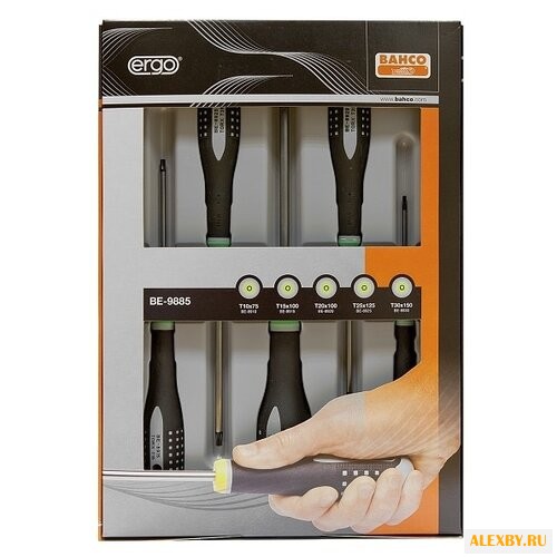 Набор отверток BAHCO BE-9885
